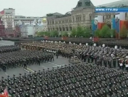 Parada grandioasa la Moscova, de Ziua Victoriei! Vezi aici privelistea impresionanta din Piata Rosie Parada grandioasa la Moscova, de Ziua Victoriei! Vezi aici privelistea impresionanta din Piata Rosie