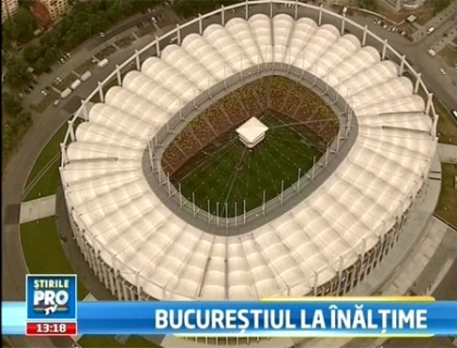 Stadionul National Arena, PERFECT pentru disputarea finalei! Uite cum arata acum "perla Bucurestiului"