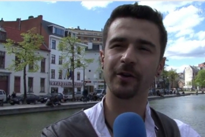 "I make sex!". Cum se pregateste Pasha Parfeny de Eurovision! VIDEO "I make sex!". Cum se pregateste Pasha Parfeny de Eurovision! VIDEO