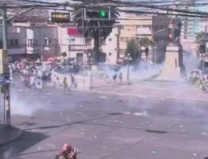 Violentele nu se mai opresc! Medicii din Bolivia continua sa protesteze!