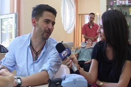 Pasha Parfeny isi face manichiura inainte de Eurovision! "Vreau sa fiu ideal". VIDEO Pasha Parfeny isi face manichiura inainte de Eurovision! "Vreau sa fiu ideal". VIDEO