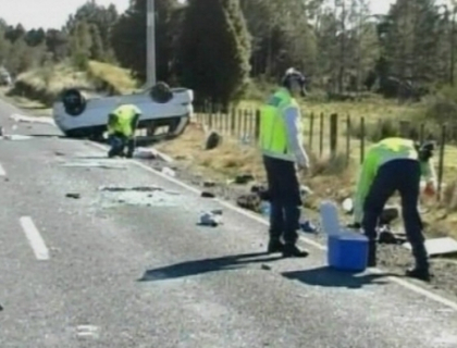 Grav accident in Noua Zeelanda! Trei studenti, morti dupa ce masina lor a fost aruncata de pe sosea Grav accident in Noua Zeelanda! Trei studenti, morti dupa ce masina lor a fost aruncata de pe sosea