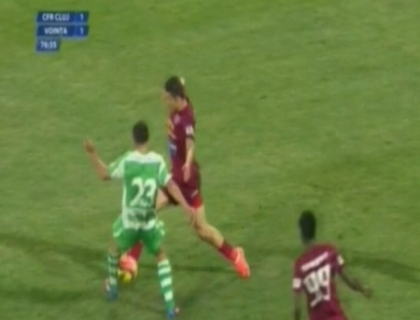 Vointa Sibiu i-a facut viata grea liderului CFR Cluj! Ce le-a salvat pe feroviari de la rusine Vointa Sibiu i-a facut viata grea liderului CFR Cluj! Ce le-a salvat pe feroviari de la rusine