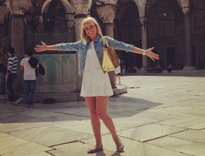 Mini-vacanta dupa filmari. Natalie Toma singura sau cu iubitul misterios la Istanbul? FOTO Mini-vacanta dupa filmari. Natalie Toma singura sau cu iubitul misterios la Istanbul? FOTO