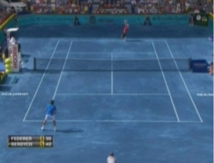 Federer, imperial! Elvetianul l-a invins pe Berdych in finala mastersului de la Madrid Federer, imperial! Elvetianul l-a invins pe Berdych in finala mastersului de la Madrid