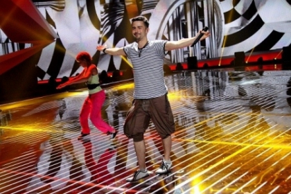 Pasha Parfeny a testat scena de la Baku! Vezi cu ce show ne va uimi artistul la Eurovision. VIDEO Pasha Parfeny a testat scena de la Baku! Vezi cu ce show ne va uimi artistul la Eurovision. VIDEO