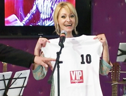 8 ani cu VIP Magazin! Lorena Bogza si Dorin Chirtoaca, cea mai discutata coperta! Cum a fost la petrecere