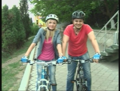 Andrei Tabuica si Elena Potorac, pe biciclete! Uite ce ne-au pregatit autoexpertii Andrei Tabuica si Elena Potorac, pe biciclete! Uite ce ne-au pregatit autoexpertii