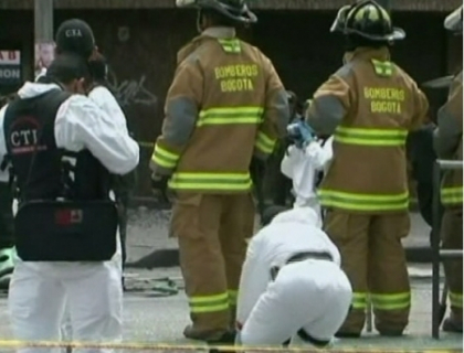 Atac cu bomba la Bogota! Ministrul columbian de Interne, tinta unui atentat! 5 morti si peste 17 raniti