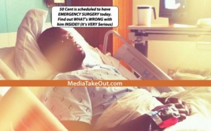 Rapperul 50 Cent, internat de urgenta in spital. "Este extrem de bolnav" si are nevoie de operatie