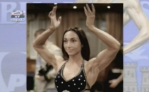 Si-a sculptat corpul cu muschi asemeni unui barbat si a devenit vicecampioana Europei la bodyfitness