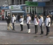 Flash-mob pentru aplicarea pedepselor alternative privarii de libertate Flash-mob pentru aplicarea pedepselor alternative privarii de libertate