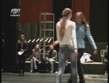 Show a la Victoria\'s Secret la Chisinau