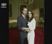 Rochia de logodna a miresei printului William, Kate Middleton, a fost trasa la indigo si expusa in vanzare Rochia de logodna a miresei printului William, Kate Middleton, a fost trasa la indigo si expusa in vanzare
