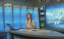 Cristina Gheiceanu - noua prezentatoare a stirilor de weekend de la Pro TV Cristina Gheiceanu - noua prezentatoare a stirilor de weekend de la Pro TV