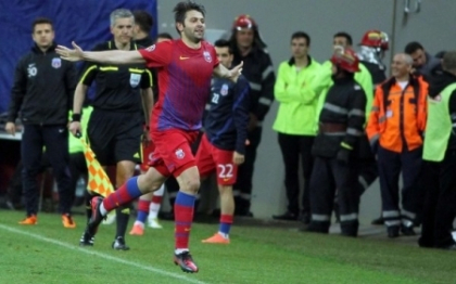 Steaua - Dinamo 3-2. Trei echipe lupta pentru titlu in ultima etapa din Liga 1 Steaua - Dinamo 3-2. Trei echipe lupta pentru titlu in ultima etapa din Liga 1