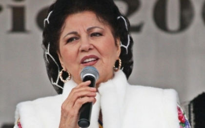 Irina Loghin, internata la Spitalul Militar din Bucuresti dupa un "atac cerebral"