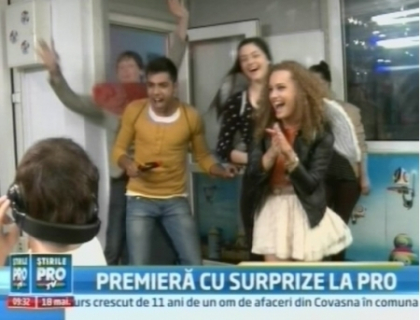 Dima si-a lansat in Romania prima piesa solo! Ce surpriza i-au facut colegii de la Pariu cu viata