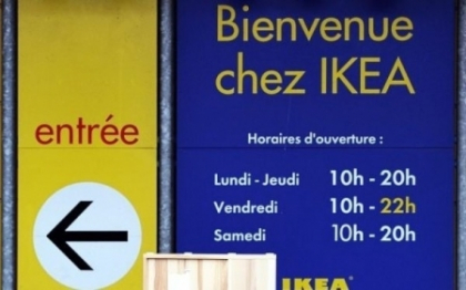 Patru membri din conducerea Ikea France, concediati, in urma scandalului de supraveghere ilegala