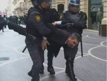 Proteste la Baku, cu o saptamana inainte de Eurovision! Opozitia acuza guvernarea de tiranie