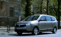 Cati oameni incap in noua Dacia? Ultima reclama la Lodgy anunta cum se va schimba masina din 2013
