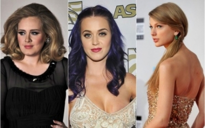Billboard Music Awards. Adele, Katy Perry si Taylor Swift, cele mai premiate artiste Billboard Music Awards. Adele, Katy Perry si Taylor Swift, cele mai premiate artiste