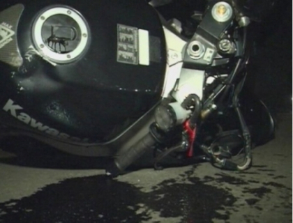 Grav accident in Chisinau! Motociclist MORT pe loc dupa ce un automobil a intrat peste el! FOTO