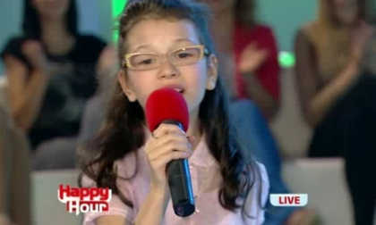 Cleopatra Stratan l-a lasat pe Ghita! Asculta cel mai nou single al fetitei-minune. VIDEO
