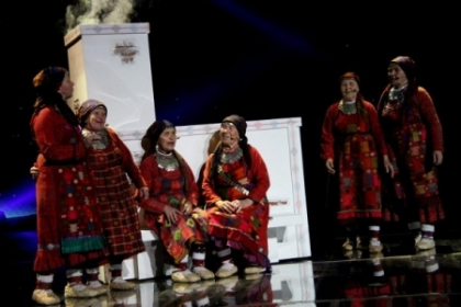 Bunicutele ruse mai ca n-au facut atac de cord! Cum s-au calificat in marea finala! VIDEO