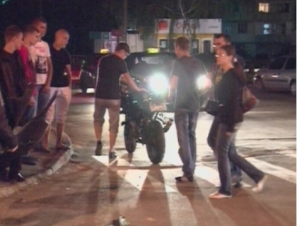 Inca un accident cu implicarea unui motociclist! Un baiat in varsta de 17 ani, la spital! Inca un accident cu implicarea unui motociclist! Un baiat in varsta de 17 ani, la spital!
