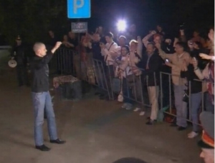 Nici arestul nu l-a speriat! Unul dintre liderii opozitiei ruse, Serghei Udalitov, din nou la proteste Nici arestul nu l-a speriat! Unul dintre liderii opozitiei ruse, Serghei Udalitov, din nou la proteste
