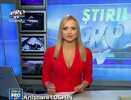 Anisoara Loghin, noua prezentatoare din familia PRO TV Chisinau! Anisoara Loghin, noua prezentatoare din familia PRO TV Chisinau!