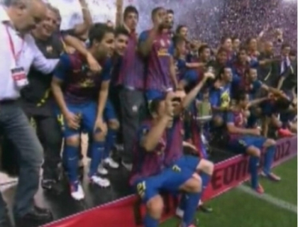 Ultimul meci pentru Guardiola! Barcelona a castigat Cupa Regelui Spaniei invingand-o pe Athletic Bilbao