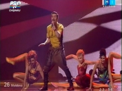 Lautarul nu i-a impresionat pe europeni! Pasha Parfeny, locul 11 la Eurovision! Lautarul nu i-a impresionat pe europeni! Pasha Parfeny, locul 11 la Eurovision!