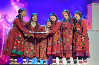 Show-ul bunicutelor a dat pe spate intreaga Europa! Rusia, locul 2 la Eurovision! VIDEO