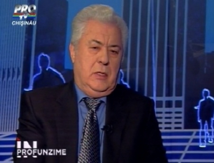 Vladimir Voronin vine LUNI la emisiunea "In PROfunzime"!