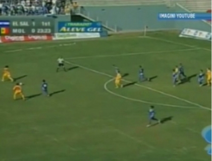 Invinsi si de El Salvador. Fotbalistii nationalei noastre au fost invinsi cu 0 la 2 Invinsi si de El Salvador. Fotbalistii nationalei noastre au fost invinsi cu 0 la 2