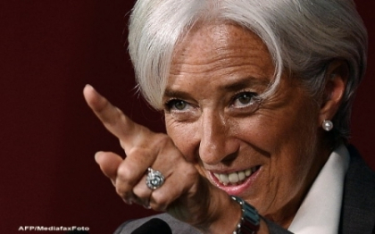 Grecii impotriva lui Lagarde: "Nu ne vindeti gogosi, doamna! Nu ne luati drept idioti"
