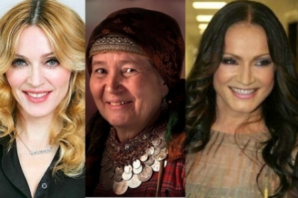 Ce au in comun Madonna, Sofia Rotaru si una din bunicutele din Buranovsk? FOTO Ce au in comun Madonna, Sofia Rotaru si una din bunicutele din Buranovsk? FOTO