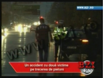 Doi tineri din Moldova, spulberati pe o trecere de pietoni in Iasi! Soferul, beat la volan