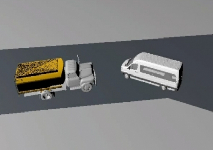 SIMULARE 3D! Cum s-a produs accidentul de la Danceni, soldat cu patru morti SIMULARE 3D! Cum s-a produs accidentul de la Danceni, soldat cu patru morti