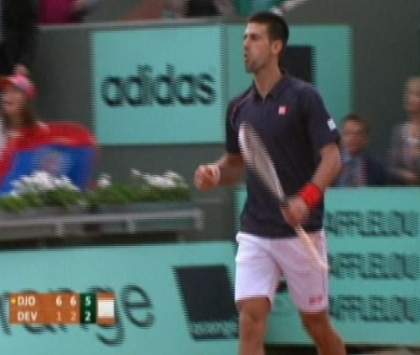 Novak Djokovic, in forma mare la Roland Garros! Castigatoarea din 2008, Ana Ivanovic, eliminata!
