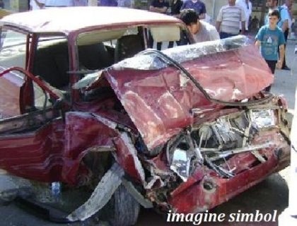 Accident tragic la Ungheni produs de un sofer fara permis. Un pasager, mort pe loc