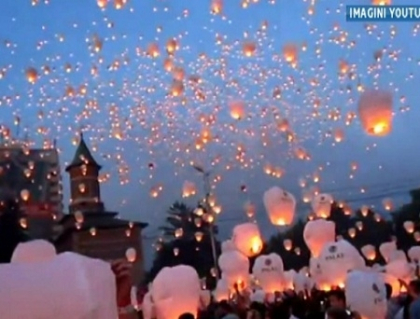 Atmosfera de basm in Iasi. Vezi cum a ajuns orasul in Cartea Recordurilor Atmosfera de basm in Iasi. Vezi cum a ajuns orasul in Cartea Recordurilor