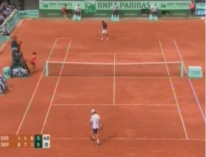 Calificare fantastica. Novak Djokovic s-a calificat in sferturile turneului de la Roland Garros Calificare fantastica. Novak Djokovic s-a calificat in sferturile turneului de la Roland Garros