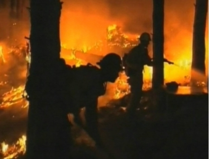 Doi pompieri au murit in SUA in timp ce stingeau un incendiu de padure! Doi pompieri au murit in SUA in timp ce stingeau un incendiu de padure!