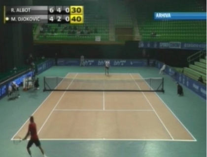 Duelul moldovenilor la Bacau! Tenismanul Radu Albot l-a invins in finala pe Roman Borvanov