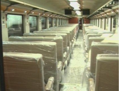 Primul tren moldovenesc renovat in Romania a ajuns la Chisinau! Cum arata achizitia de 2 milioane de euro Primul tren moldovenesc renovat in Romania a ajuns la Chisinau! Cum arata achizitia de 2 milioane de euro