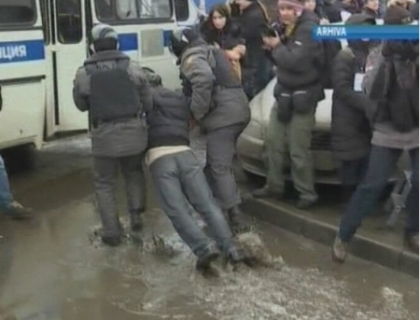 Lege controversata in Rusia: Cei care organizeaza proteste neautorizate vor fi amendati Lege controversata in Rusia: Cei care organizeaza proteste neautorizate vor fi amendati