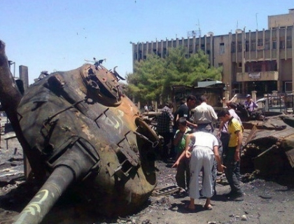 Inca un MASACRU in regiunea Hama, Siria. Peste 100 de persoane au fost ucise, inclusiv 20 de copii Inca un MASACRU in regiunea Hama, Siria. Peste 100 de persoane au fost ucise, inclusiv 20 de copii